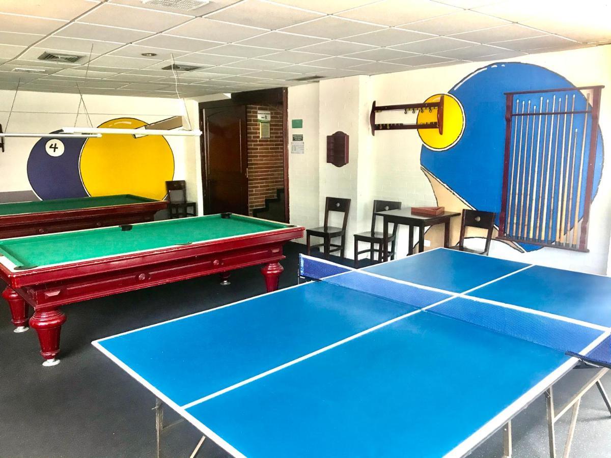 Casa Morales Hotel Internacional Y Centro De Convenciones Ibagué エクステリア 写真 The Games Room