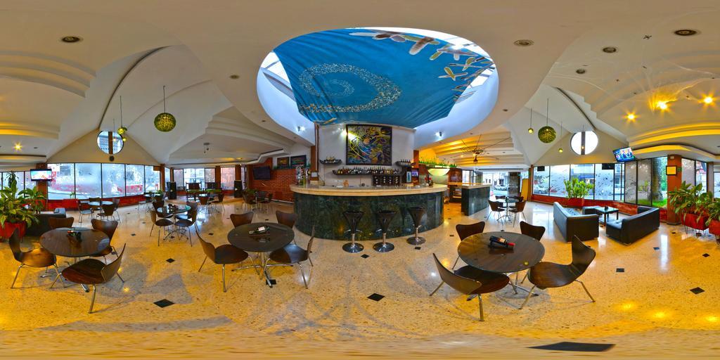 Casa Morales Hotel Internacional Y Centro De Convenciones Ibagué エクステリア 写真 The interior of the lounge