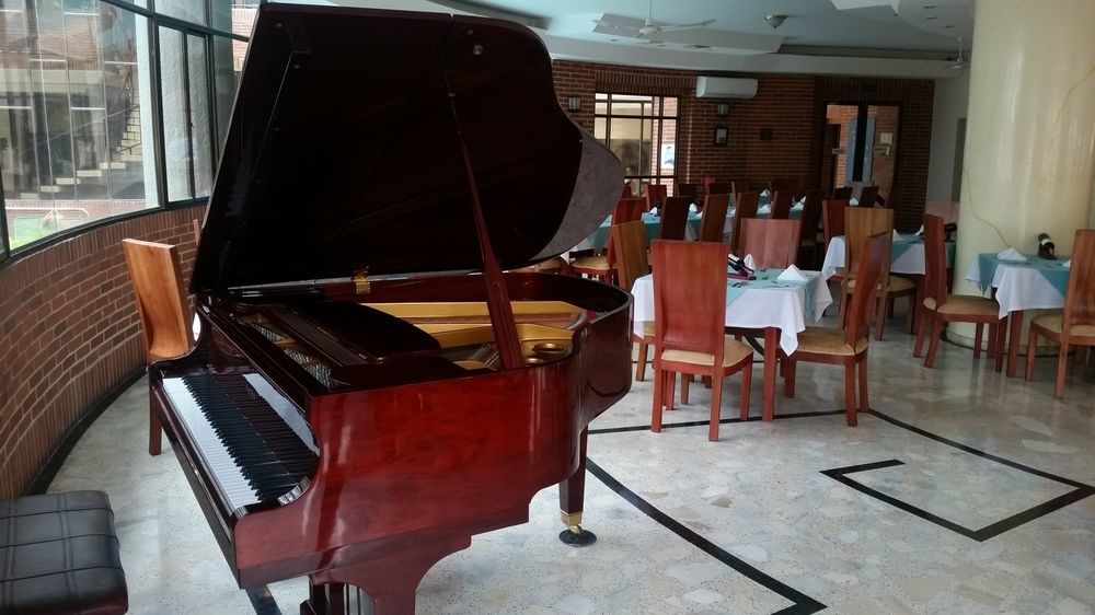 Casa Morales Hotel Internacional Y Centro De Convenciones Ibagué エクステリア 写真 Piano in the restaurant