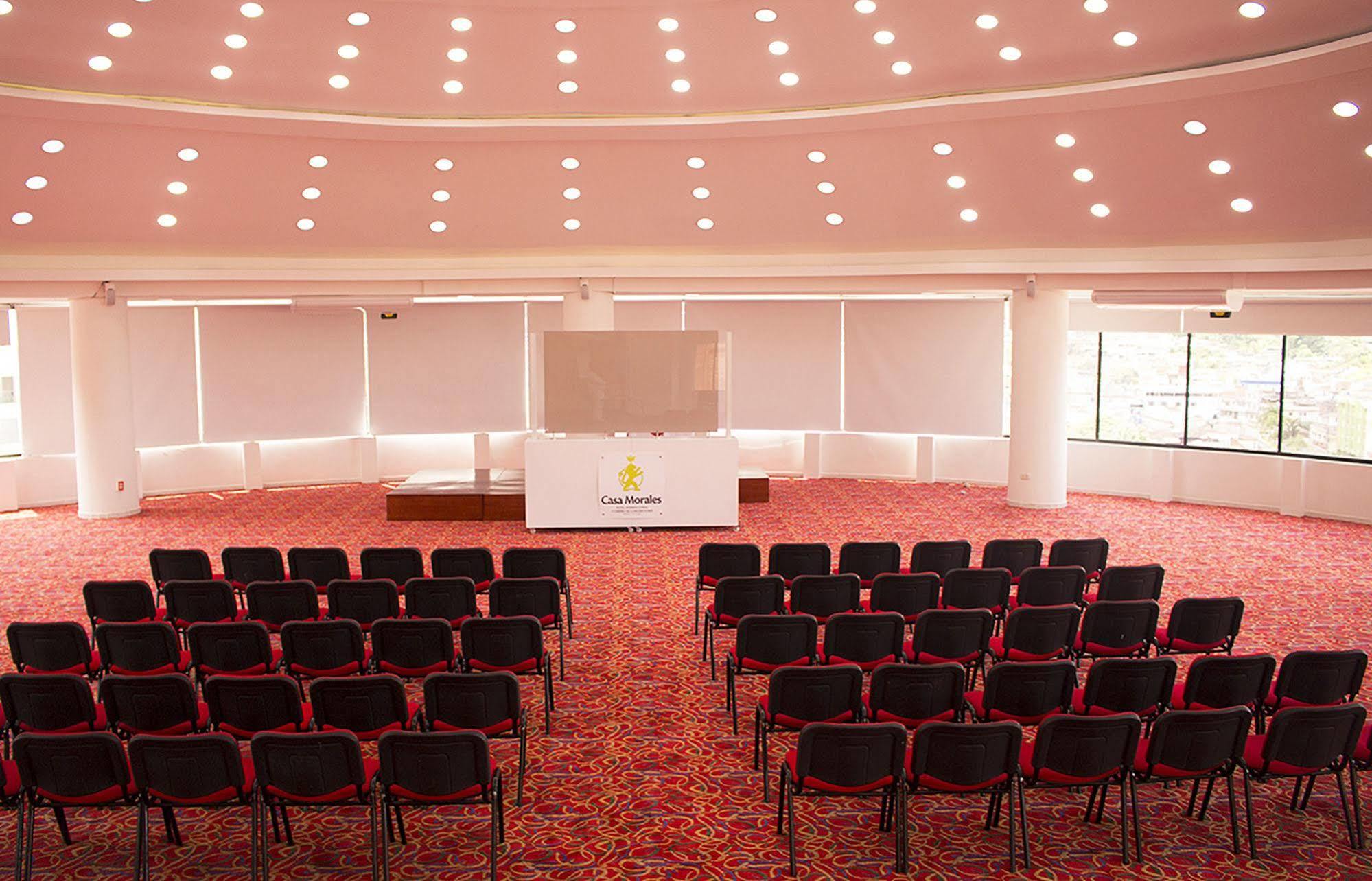 Casa Morales Hotel Internacional Y Centro De Convenciones Ibagué エクステリア 写真 The main conference room